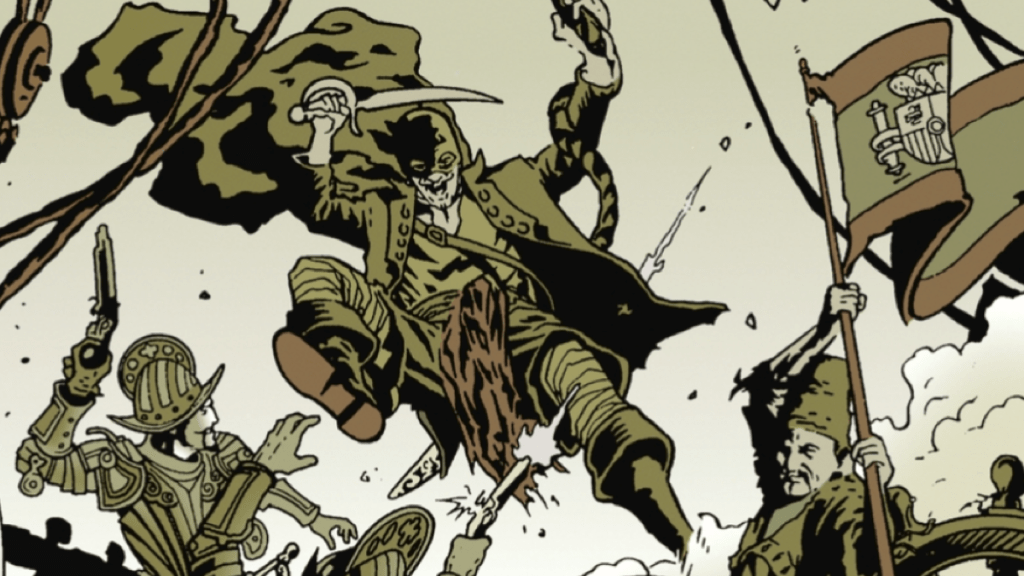 The Saga of the Black&nbsp;Pirate